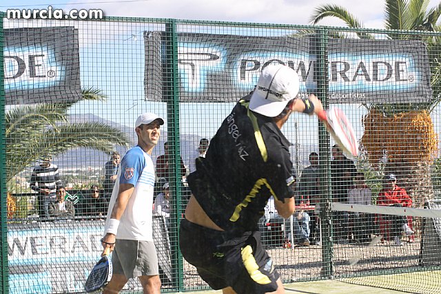 Final 4º abierto de Pdel 