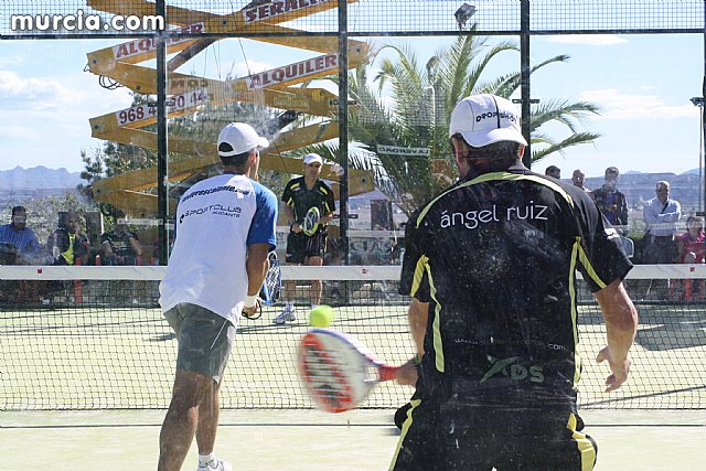 Final 4º abierto de Pdel 