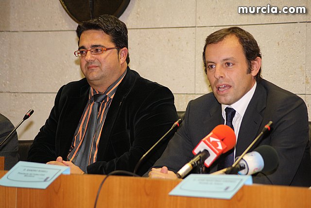 Sandro Rosell en Totana - 39