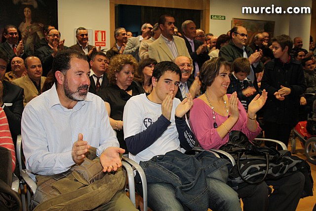 Sandro Rosell en Totana - 48