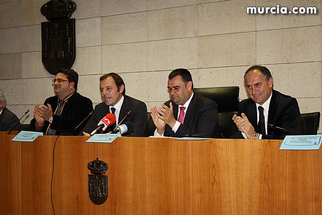 Sandro Rosell en Totana - 49