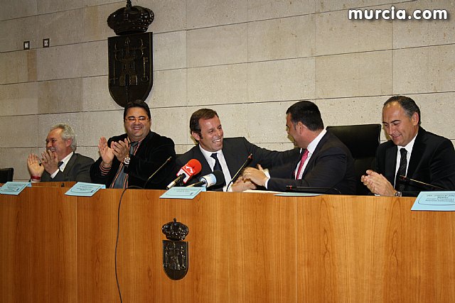 Sandro Rosell en Totana - 53