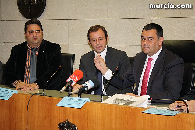 Sandro Rosell en Totana - 55