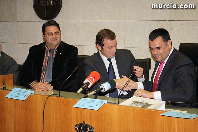 Sandro Rosell en Totana - 56