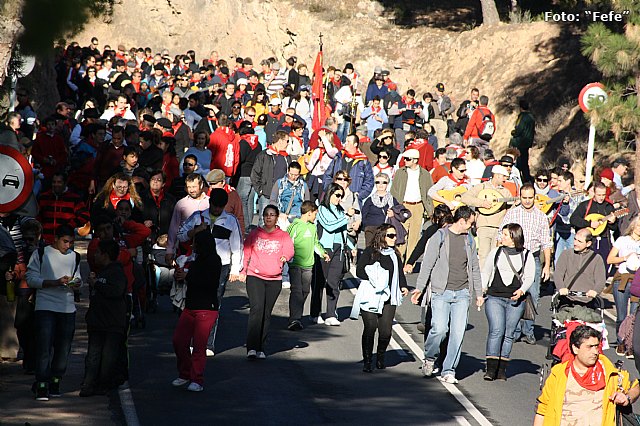 Romera de bajada Santa Eulalia 8 diciembre 2010  - 38