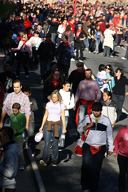 Romera de bajada Santa Eulalia 8 diciembre 2010  - 39