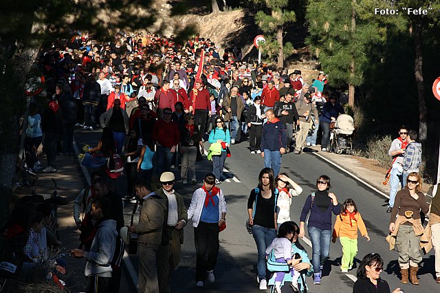 Romera de bajada Santa Eulalia 8 diciembre 2010  - 42