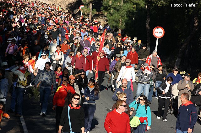 Romera de bajada Santa Eulalia 8 diciembre 2010  - 44