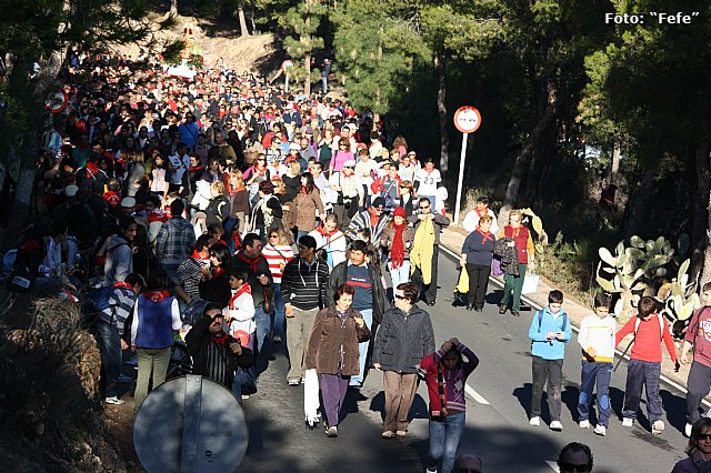 Romera de bajada Santa Eulalia 8 diciembre 2010  - 47