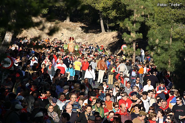 Romera de bajada Santa Eulalia 8 diciembre 2010  - 50