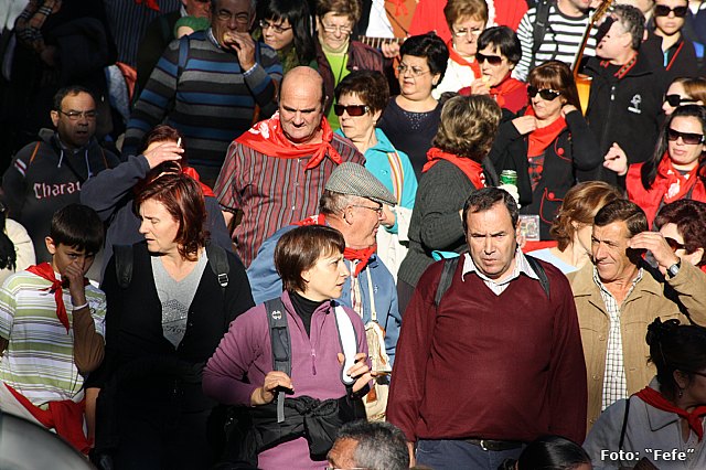 Romera de bajada Santa Eulalia 8 diciembre 2010  - 51