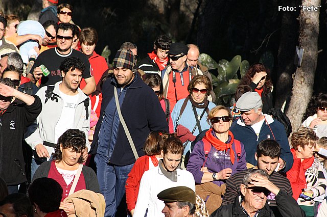 Romera de bajada Santa Eulalia 8 diciembre 2010  - 52