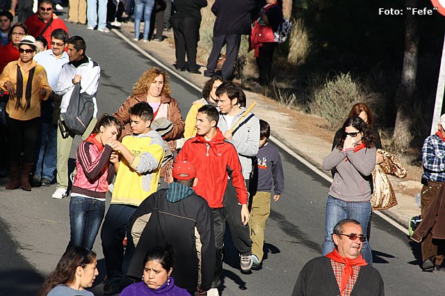 Romera de bajada Santa Eulalia 8 diciembre 2010  - 58