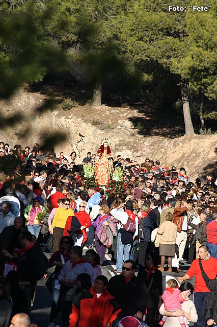 Romera de bajada Santa Eulalia 8 diciembre 2010  - 59