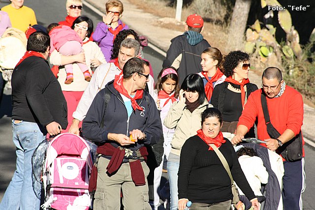 Romera de bajada Santa Eulalia 8 diciembre 2010  - 61