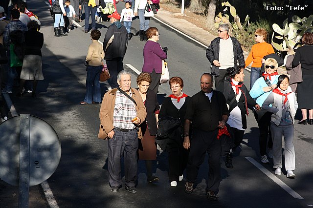 Romera de bajada Santa Eulalia 8 diciembre 2010  - 64