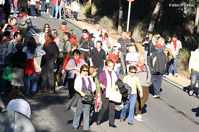 Romera de bajada Santa Eulalia 8 diciembre 2010  - 66