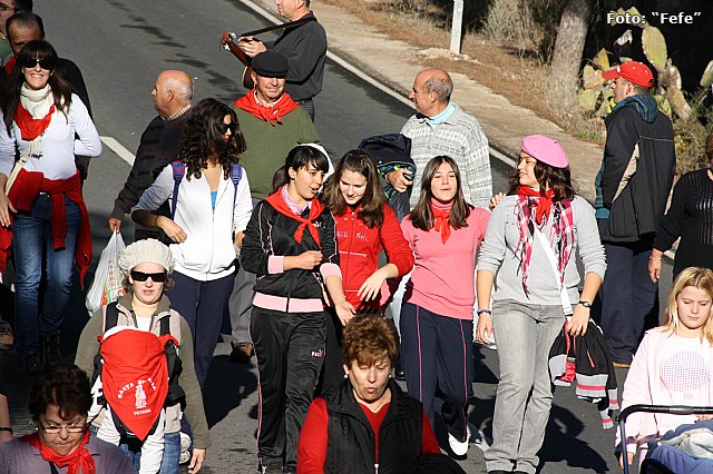 Romera de bajada Santa Eulalia 8 diciembre 2010  - 67