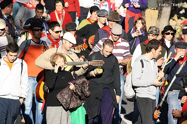 Romera de bajada Santa Eulalia 8 diciembre 2010  - 68