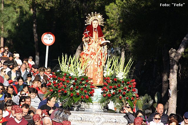 Romera de bajada Santa Eulalia 8 diciembre 2010  - 72