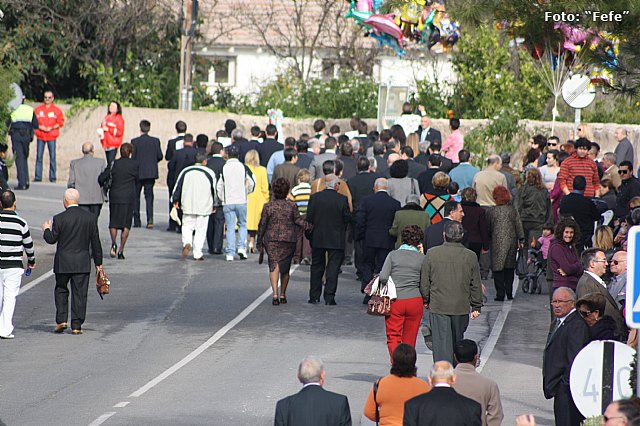 Romera de bajada Santa Eulalia 8 diciembre 2010  - 97