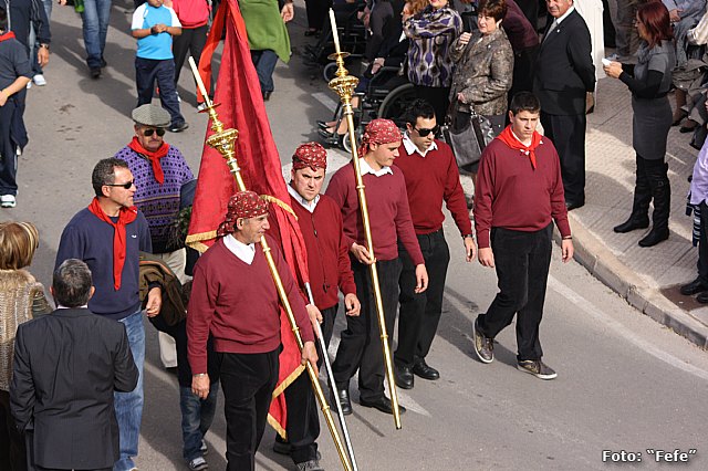 Romera de bajada Santa Eulalia 8 diciembre 2010  - 117