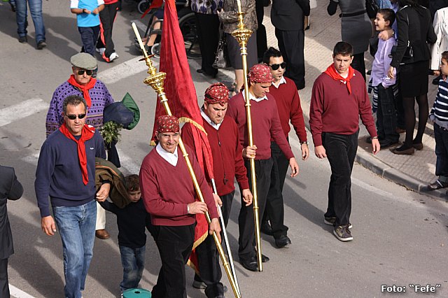 Romera de bajada Santa Eulalia 8 diciembre 2010  - 118