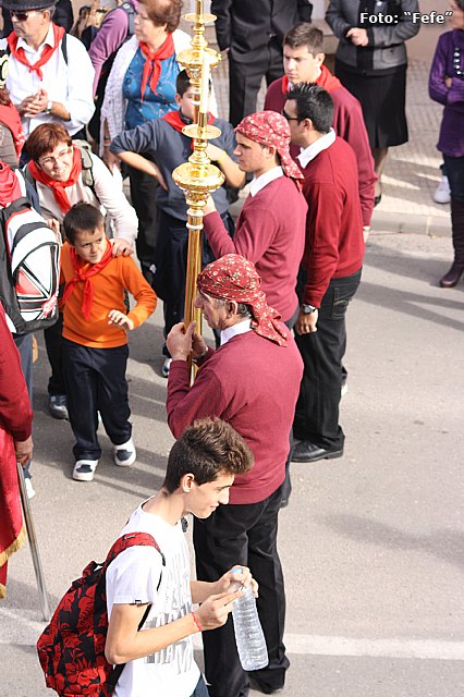 Romera de bajada Santa Eulalia 8 diciembre 2010  - 119