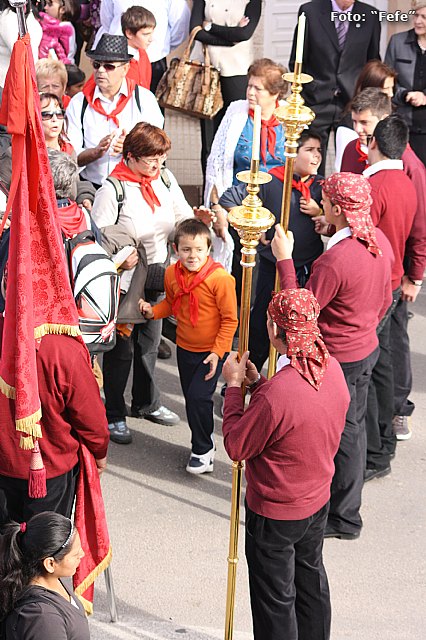 Romera de bajada Santa Eulalia 8 diciembre 2010  - 120