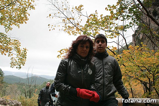 Senderismo en la Sierra del Agua (Albacete)  - 58