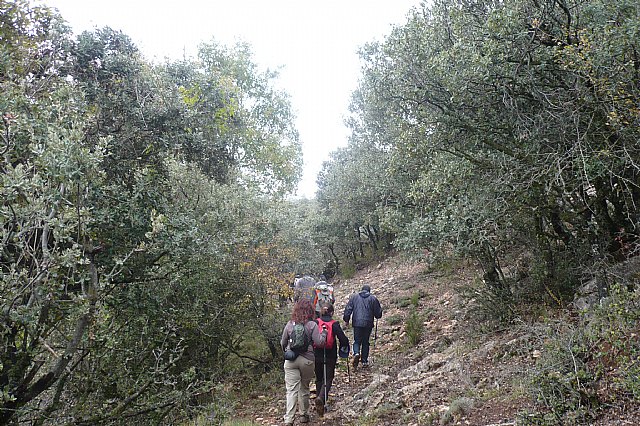 Senderismo en la Sierra del Agua (Albacete)  - 389