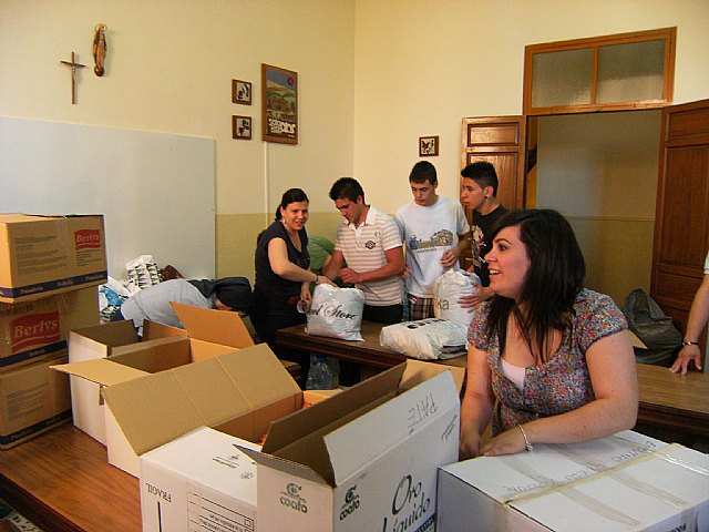 Ayuda a Lorca. Colegio La Milagrosa - 60