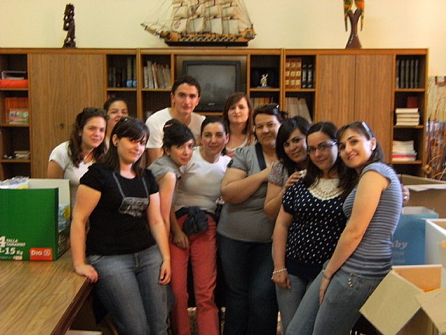 Ayuda a Lorca. Colegio La Milagrosa - 72