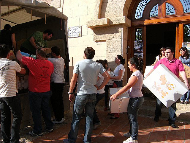 Ayuda a Lorca. Colegio La Milagrosa - 79