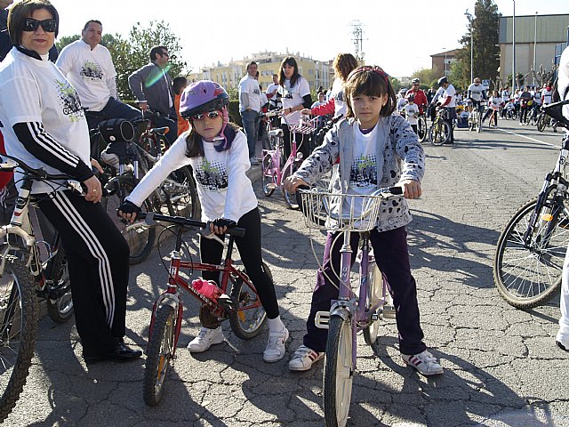 Da de la bicicleta. Totana 2011 - 12