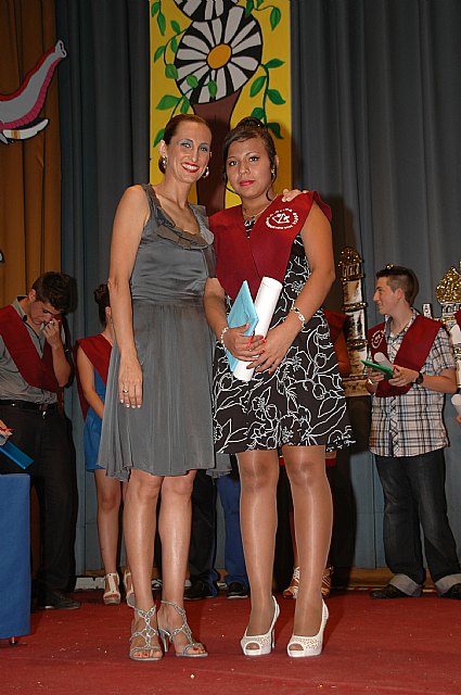 Colegio Reina Sofa. Graduaciones 2011 - 267