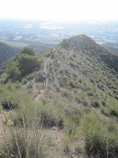 Ruta de senderismo y visita guiada por los arquelogos al Yacimiento Argrico de la Bastida - 37