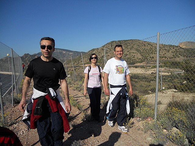 Ruta de senderismo y visita guiada por los arquelogos al Yacimiento Argrico de la Bastida - 73