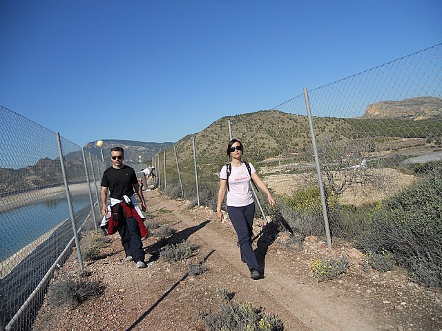 Ruta de senderismo y visita guiada por los arquelogos al Yacimiento Argrico de la Bastida - 77