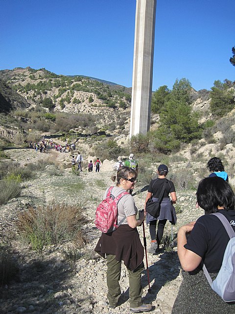 Ruta de senderismo y visita guiada por los arquelogos al Yacimiento Argrico de la Bastida - 82