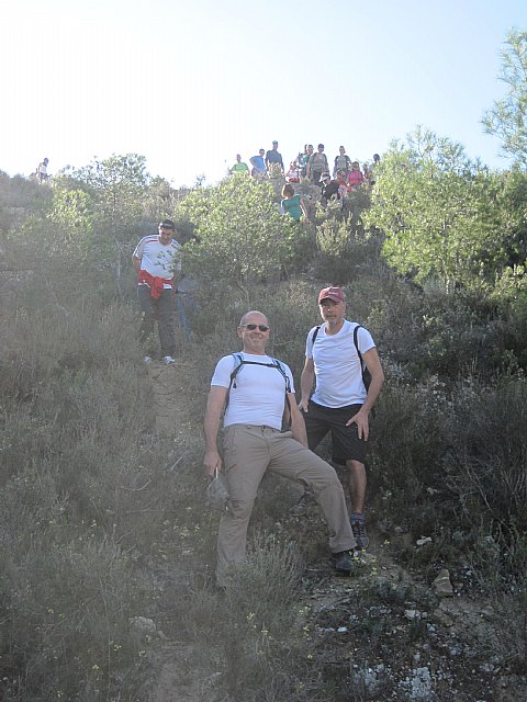 Ruta de senderismo y visita guiada por los arquelogos al Yacimiento Argrico de la Bastida - 84