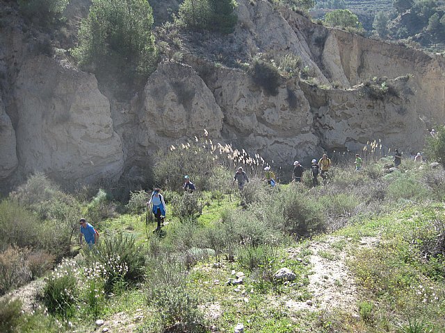 Ruta de senderismo y visita guiada por los arquelogos al Yacimiento Argrico de la Bastida - 85