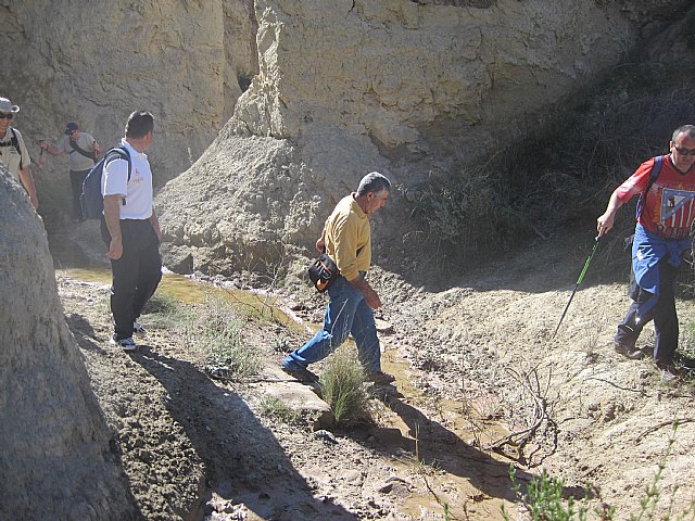 Ruta de senderismo y visita guiada por los arquelogos al Yacimiento Argrico de la Bastida - 88