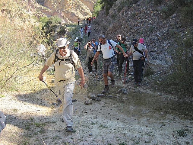 Ruta de senderismo y visita guiada por los arquelogos al Yacimiento Argrico de la Bastida - 90