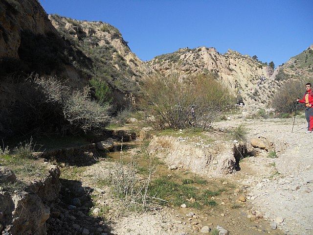 Ruta de senderismo y visita guiada por los arquelogos al Yacimiento Argrico de la Bastida - 100