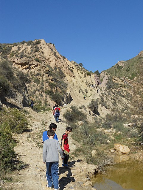 Ruta de senderismo y visita guiada por los arquelogos al Yacimiento Argrico de la Bastida - 101