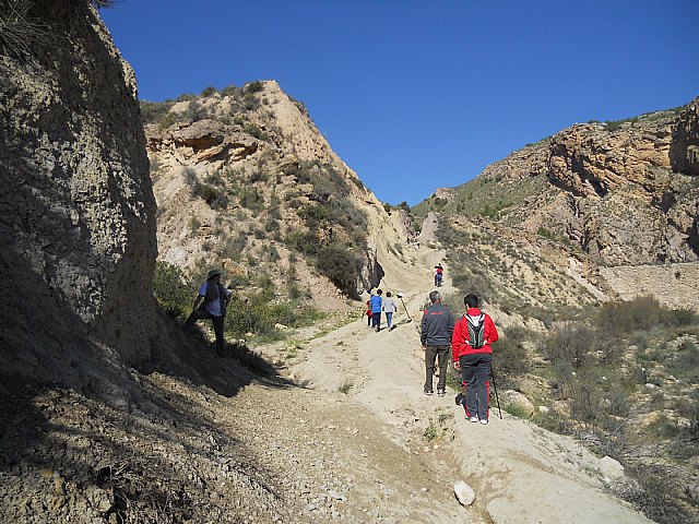 Ruta de senderismo y visita guiada por los arquelogos al Yacimiento Argrico de la Bastida - 103