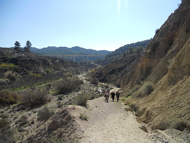 Ruta de senderismo y visita guiada por los arquelogos al Yacimiento Argrico de la Bastida - 107