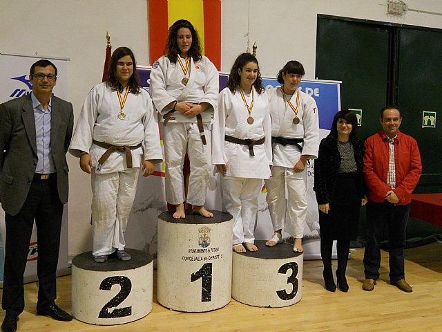 VI Torneo internacional de Judo. Supercopa de España Cadete - 125