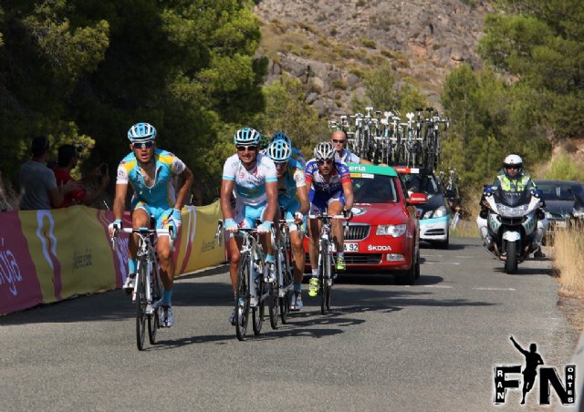 La Vuelta 2011 -  Petrer -> Totana - Alto de La Santa - 80